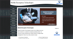 Desktop Screenshot of mobile-encryption.net
